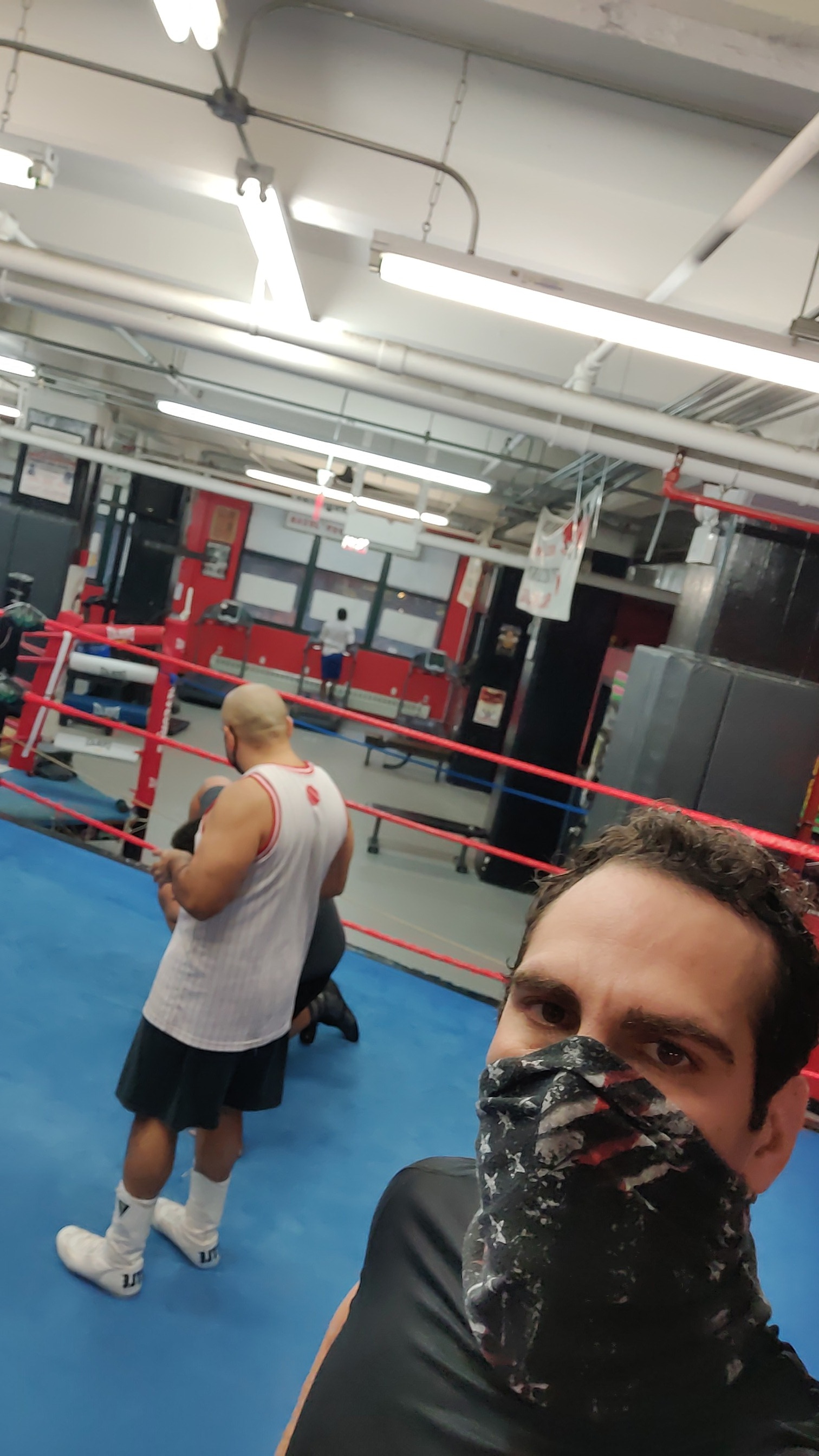 Israel Joffe, Juanito and the WUW training