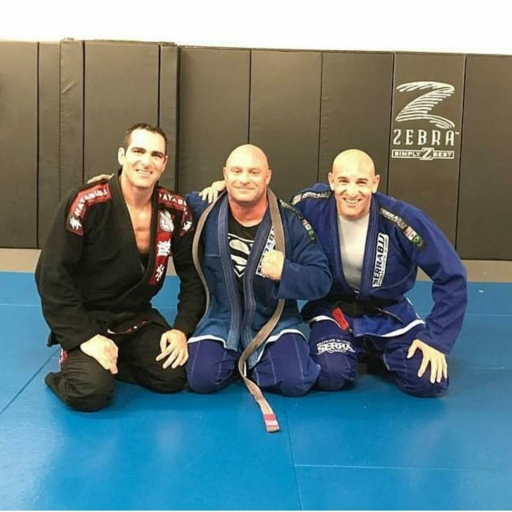 Israel Joffe FDIC is also a black belt in Brazilian Juiitsu