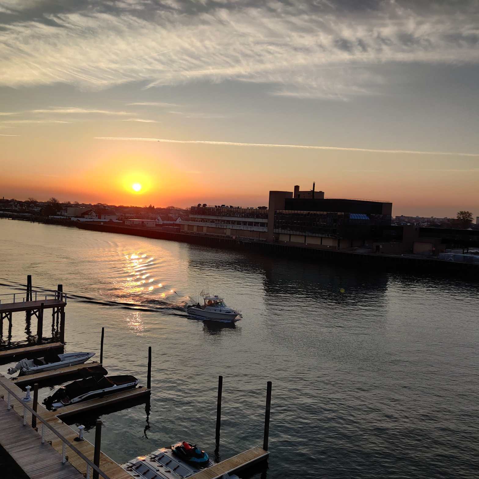 Sunrise by Israel Joffe