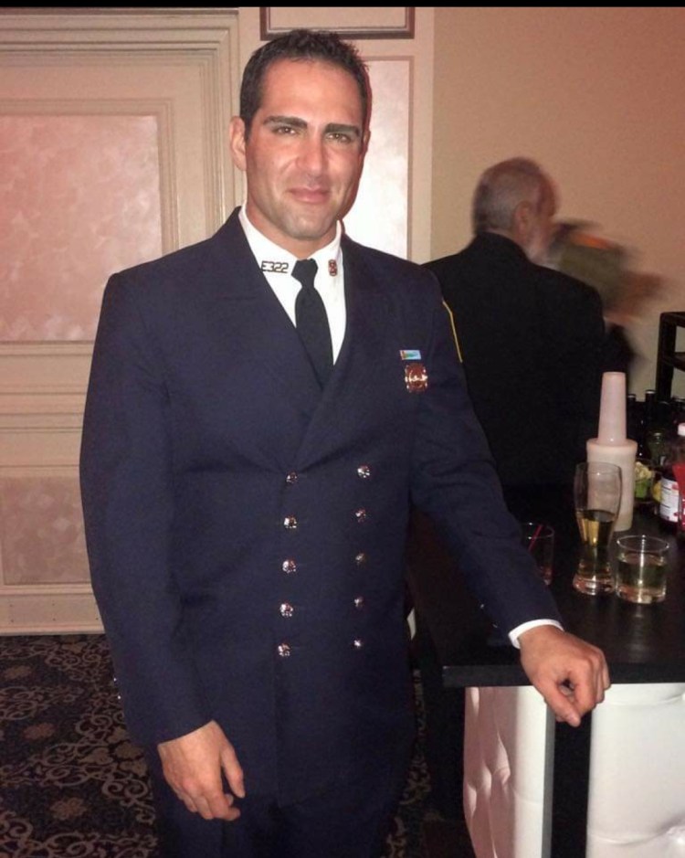 Israel Joffe, Lawrence-Cedarhurst Fire Department