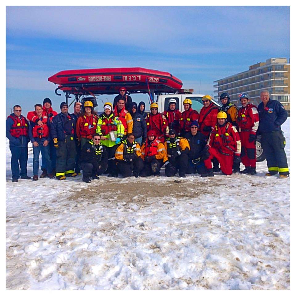 Israel Joffe water rescue